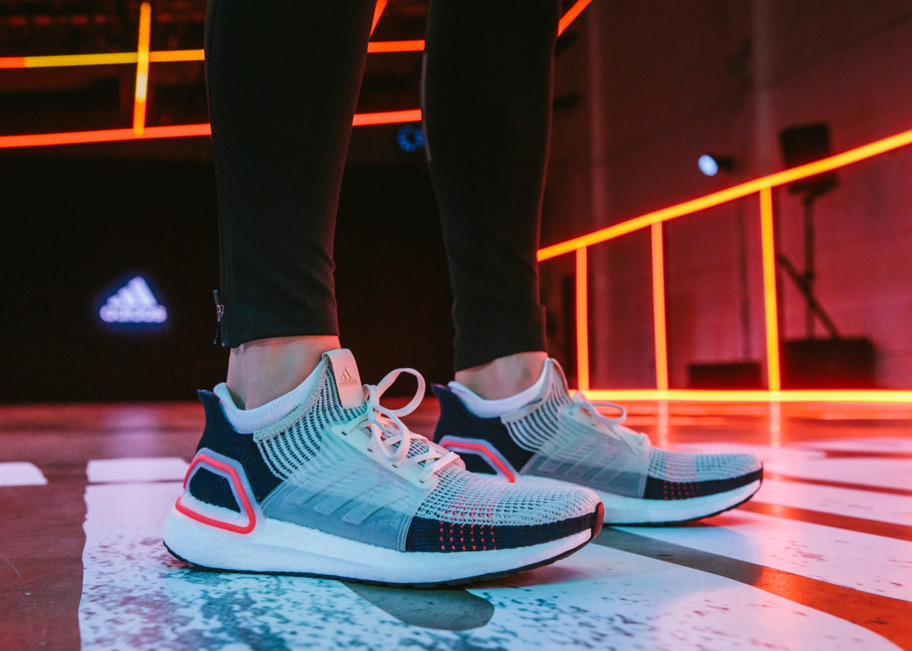 Adidas Ultra Boost launch in London 